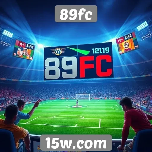 Logo da 89fc