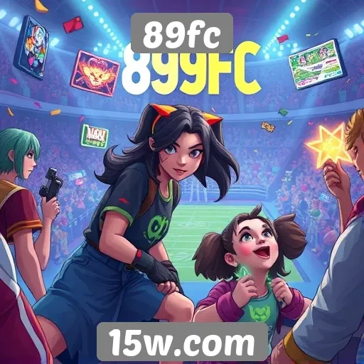 Tendências de jogos populares em 89fc