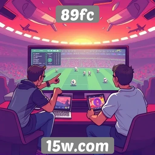 Experiência do usuário no site 89fc